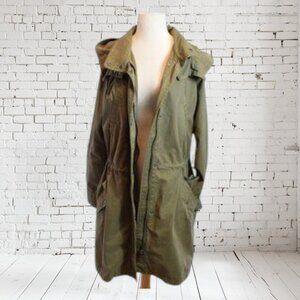 Olive Utility Jacket for Women